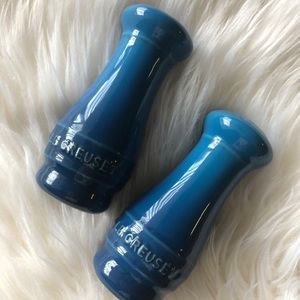 Le Creuset Salt and Pepper Shakers